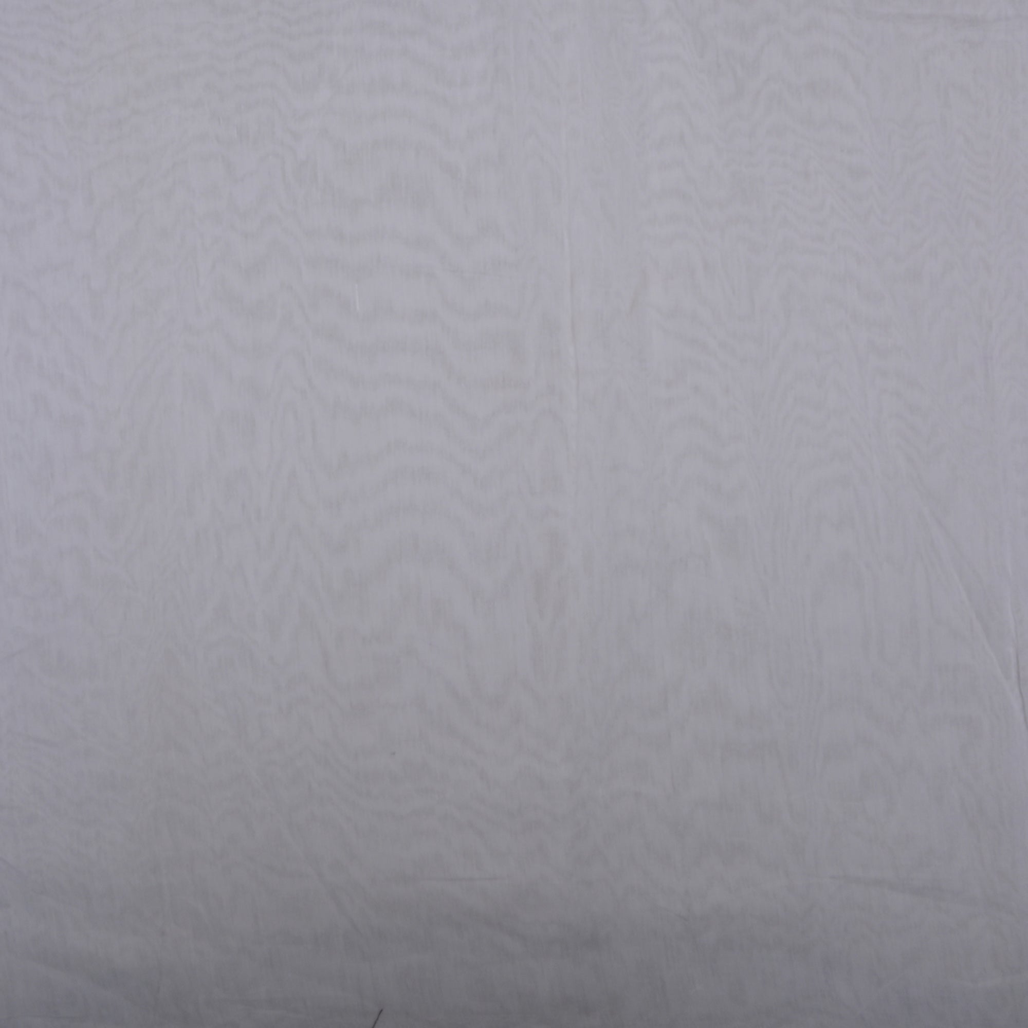 Ivory White Plain Chanderi Fabric