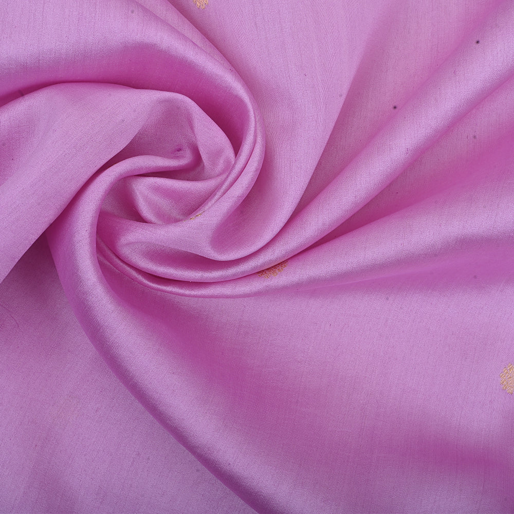 Sunset Purple Tussar Fabric