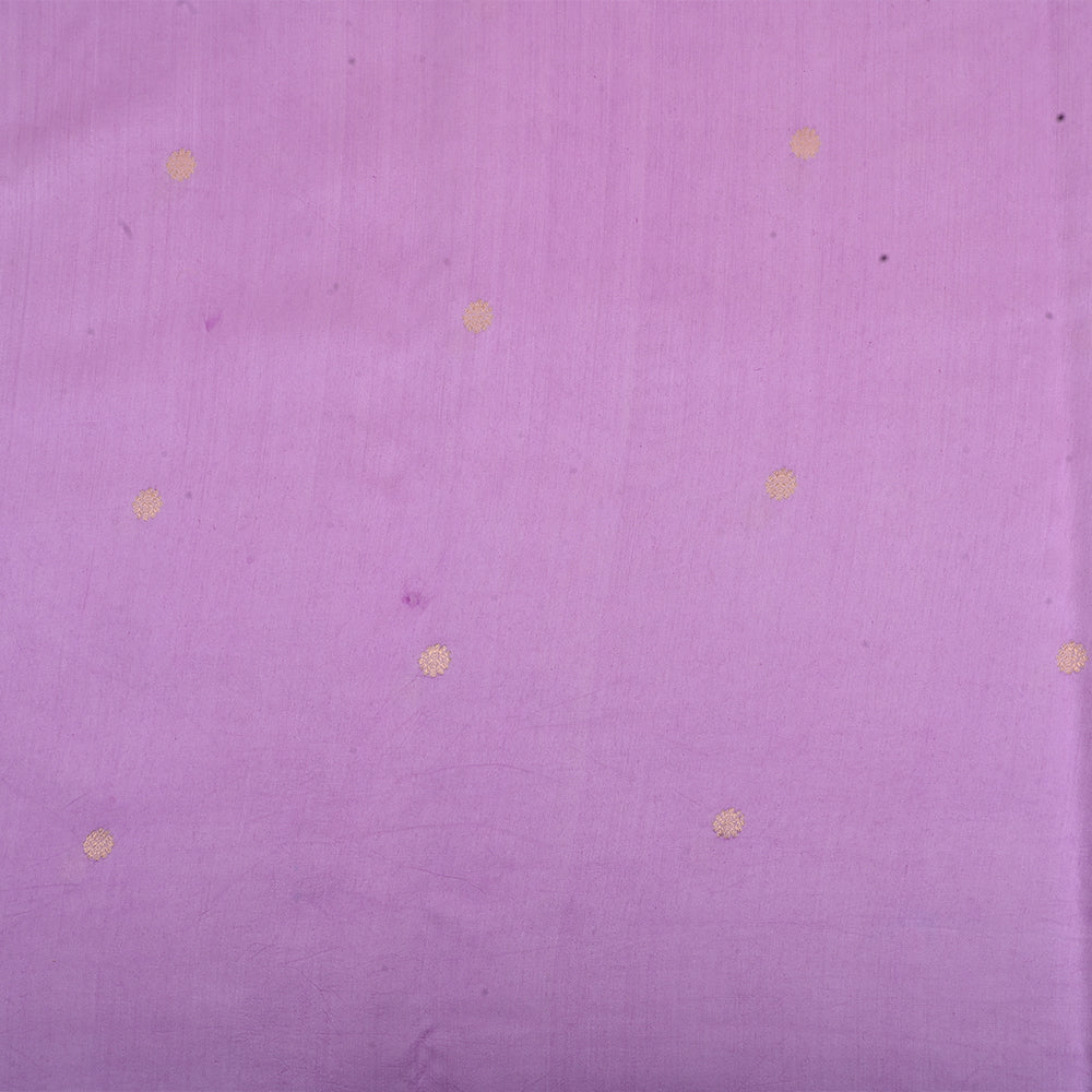 Sunset Purple Tussar Fabric