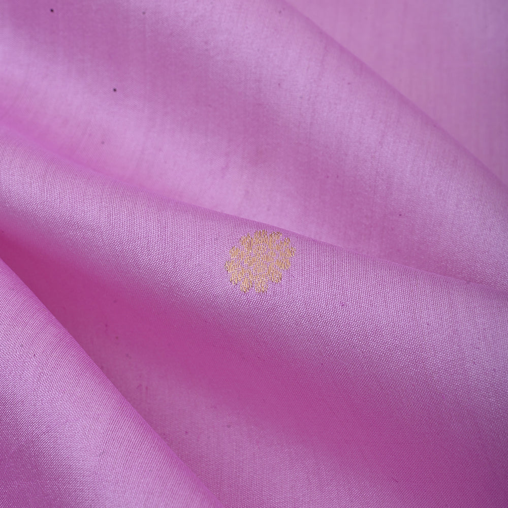 Sunset Purple Tussar Fabric