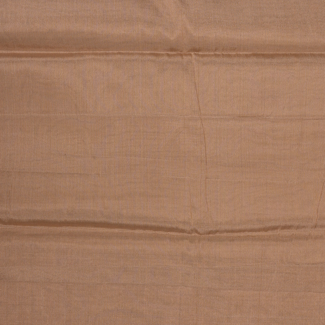 Antique Gold Plain Tissue Fabric