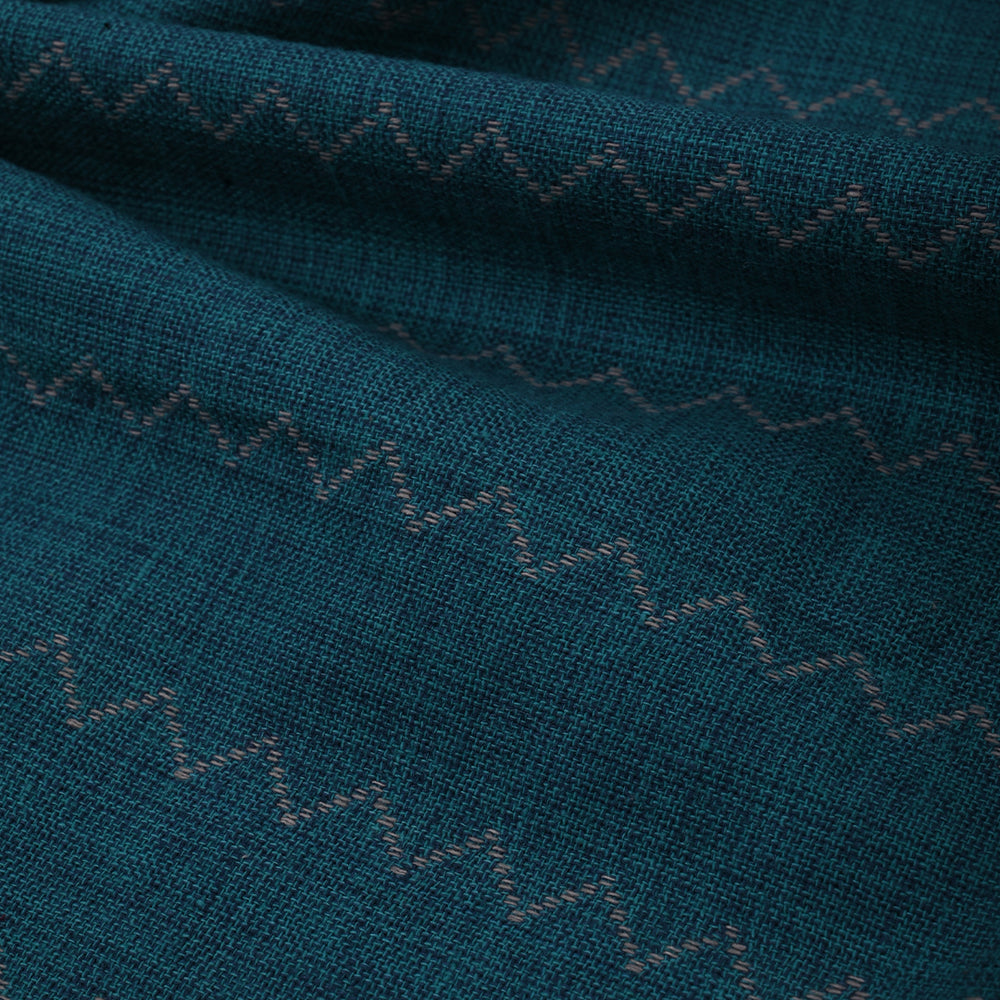 Blue Sapphire Traditional Cotton Fabric