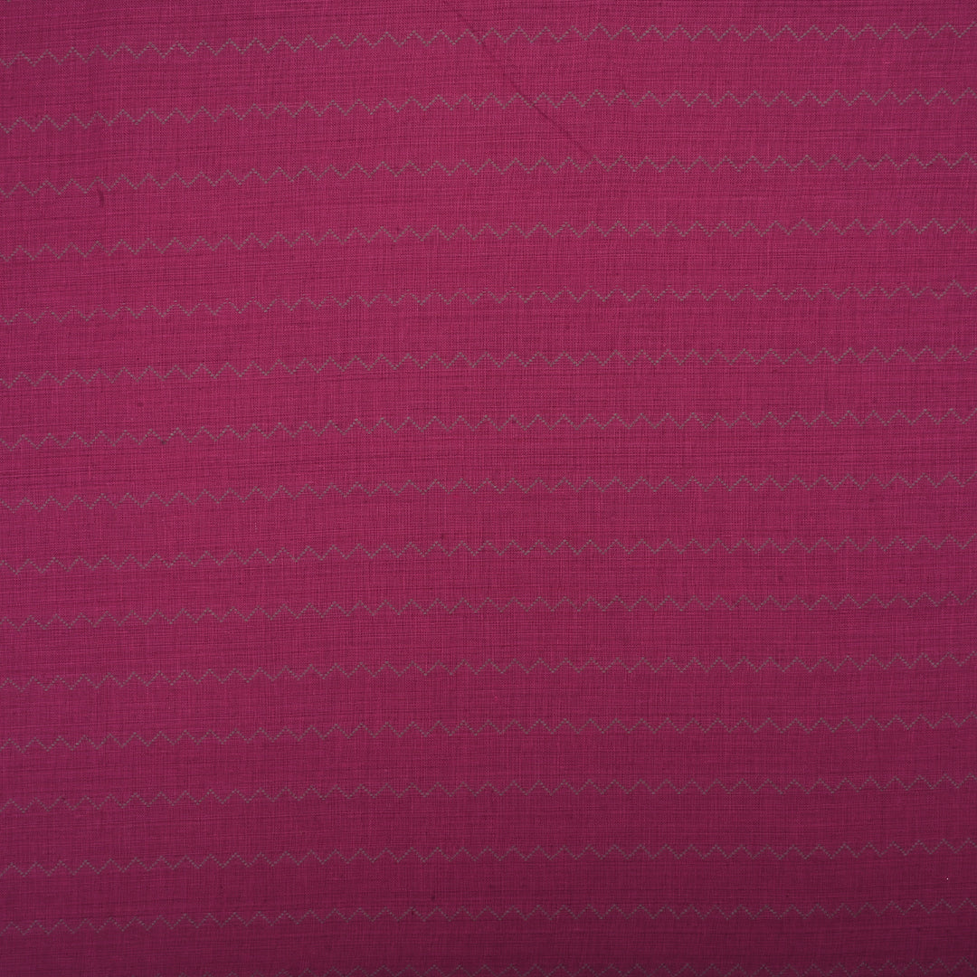 Rouge Pink Traditional Cotton Fabric