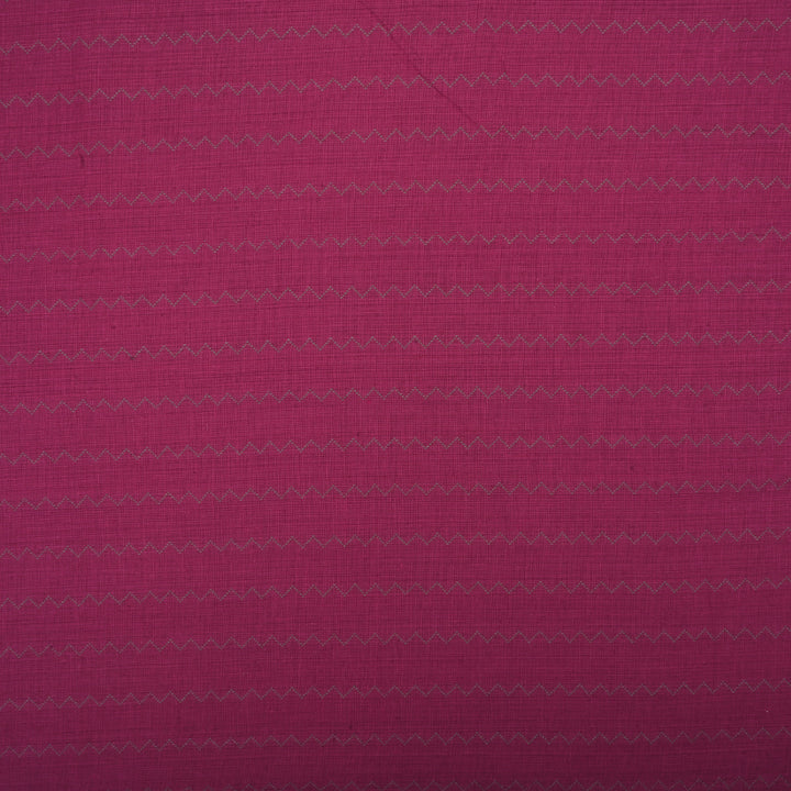 Rouge Pink Traditional Cotton Fabric