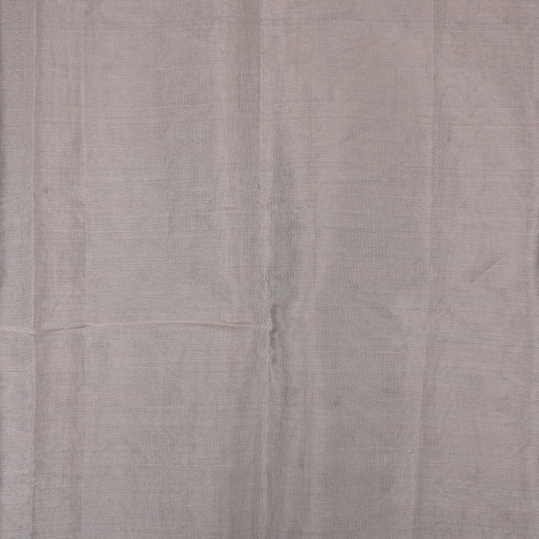 Ash Gray Plain Tissue Fabric