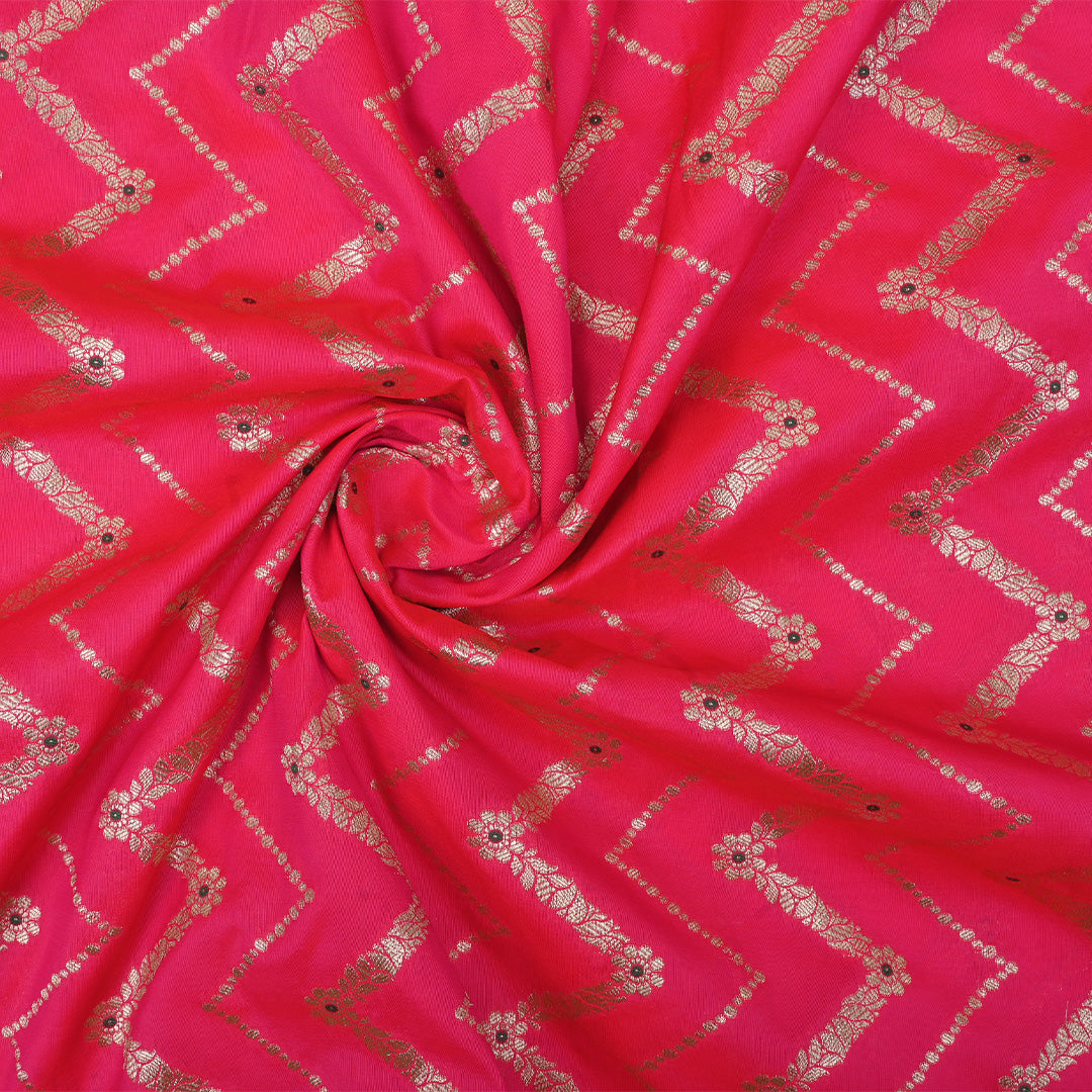 Banarasi silk fabric online best sale