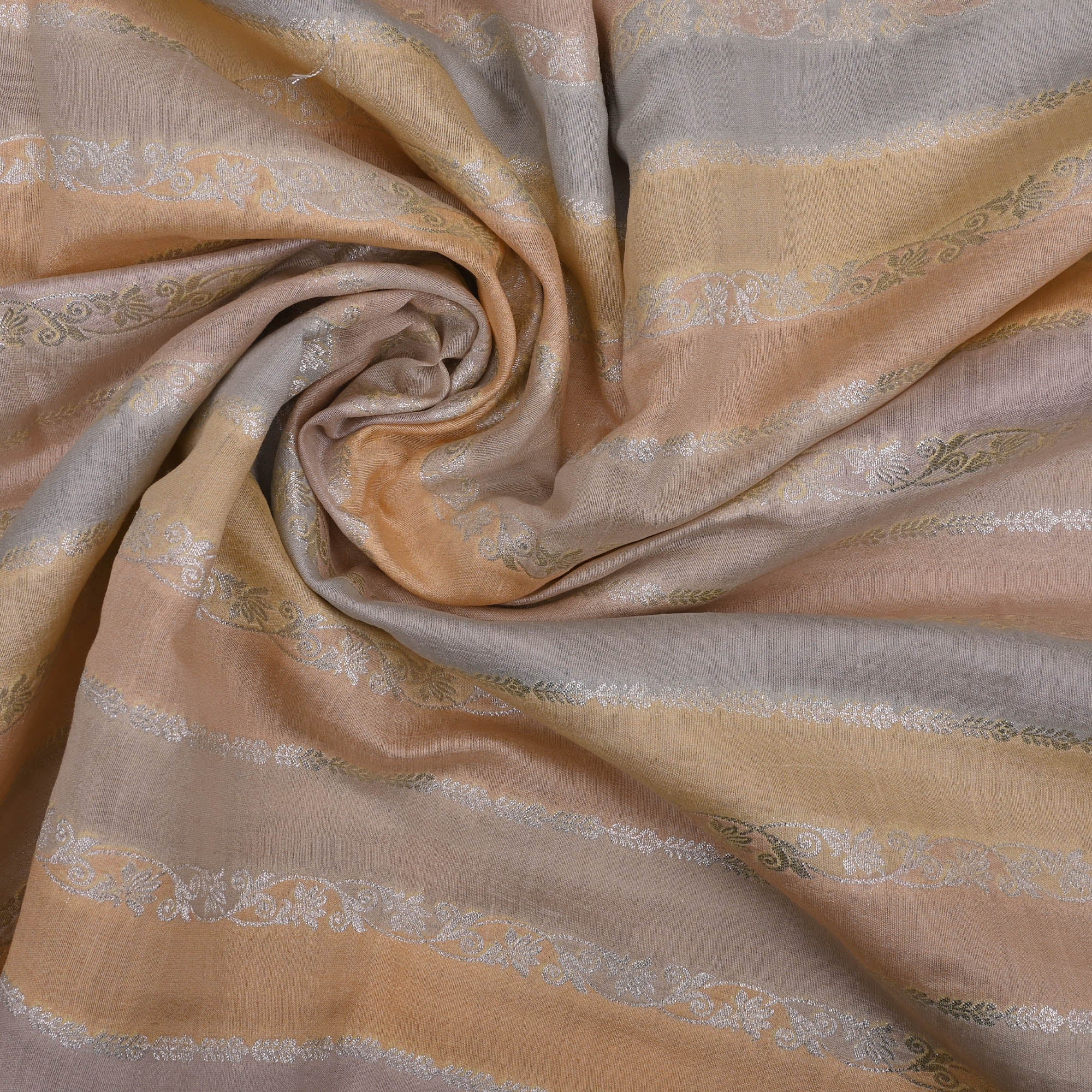 Festive Banarasi Silk Fabric