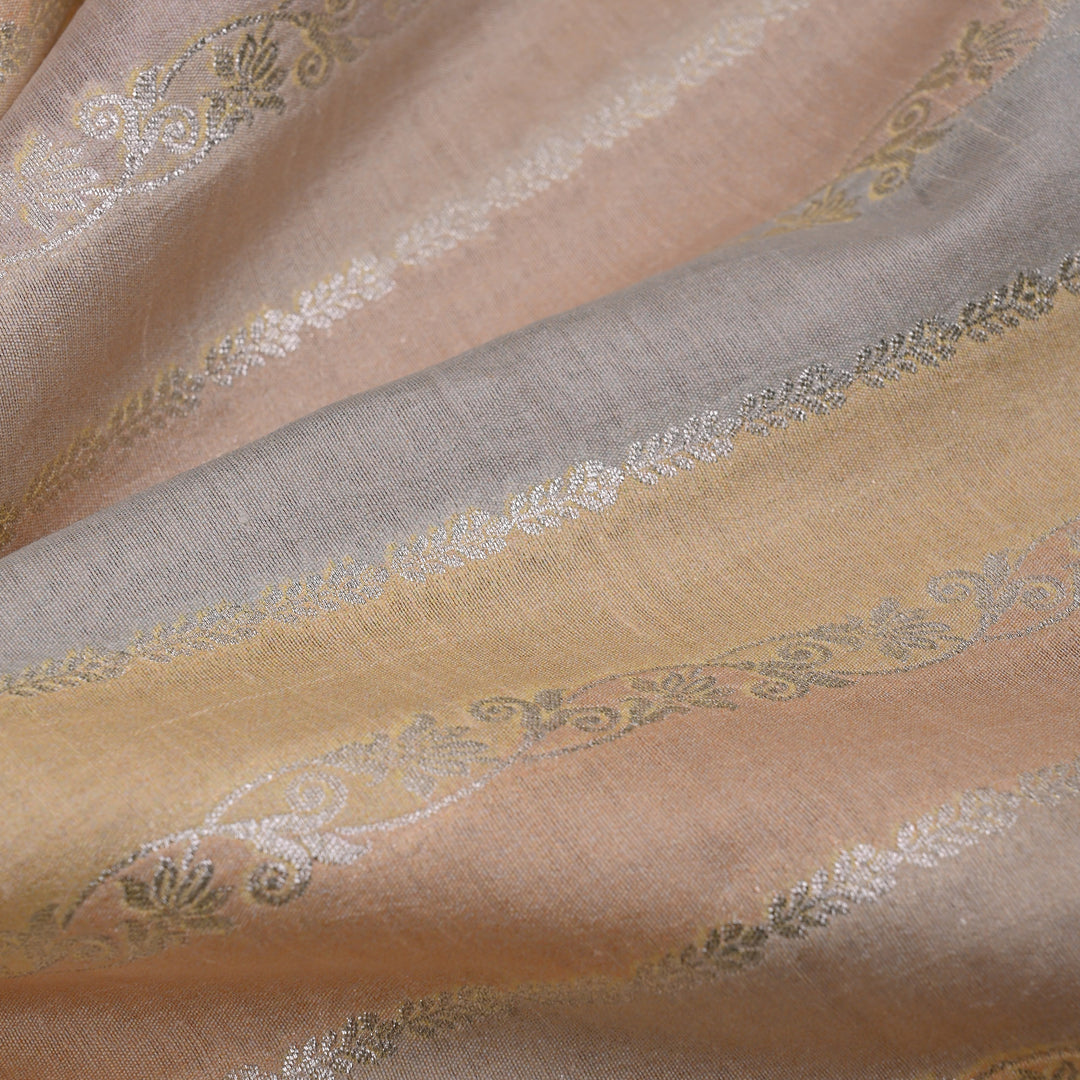 Festive Banarasi Silk Fabric