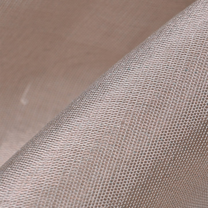 Silver Plain Tissue Fabric