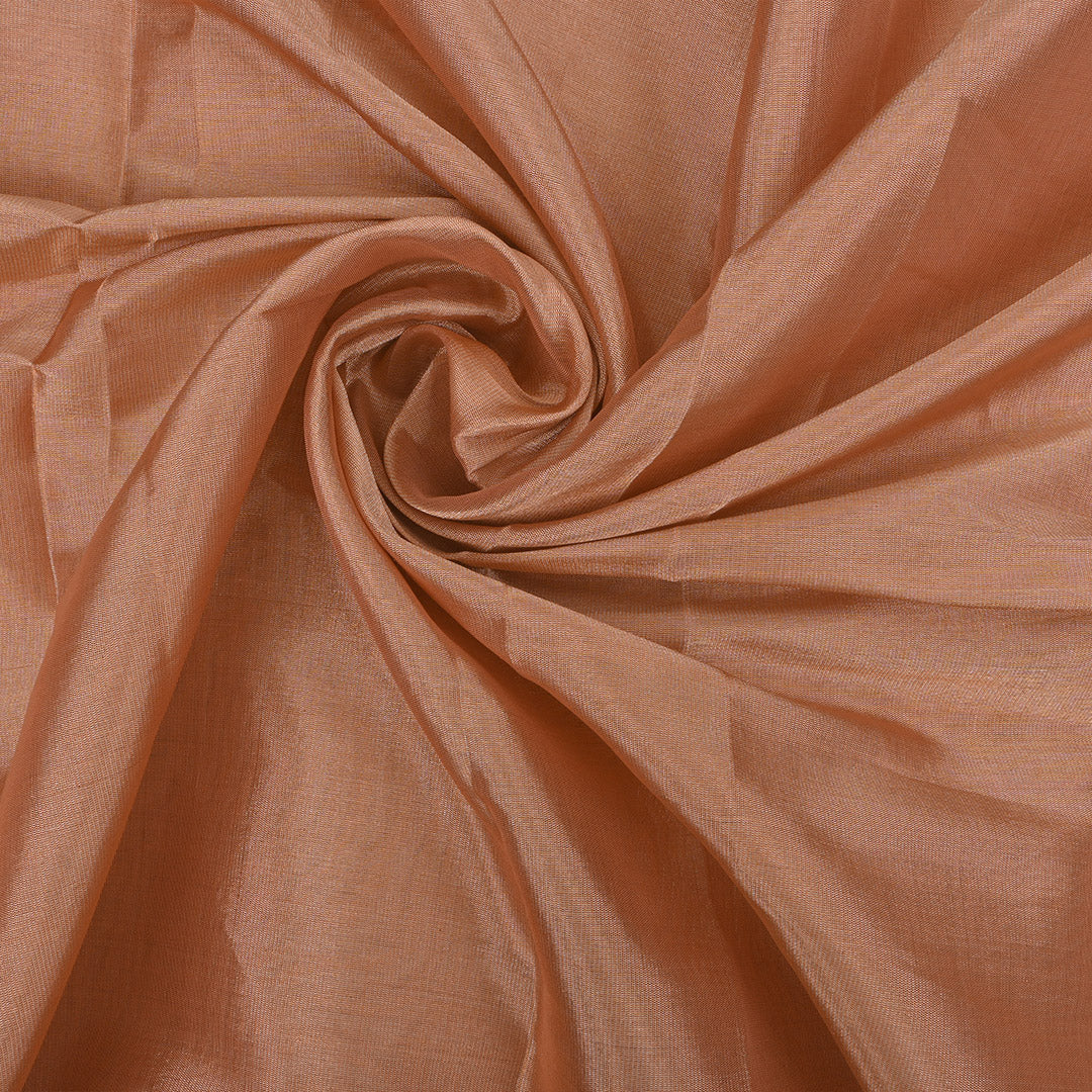 Gold Plain Tissue Fabric