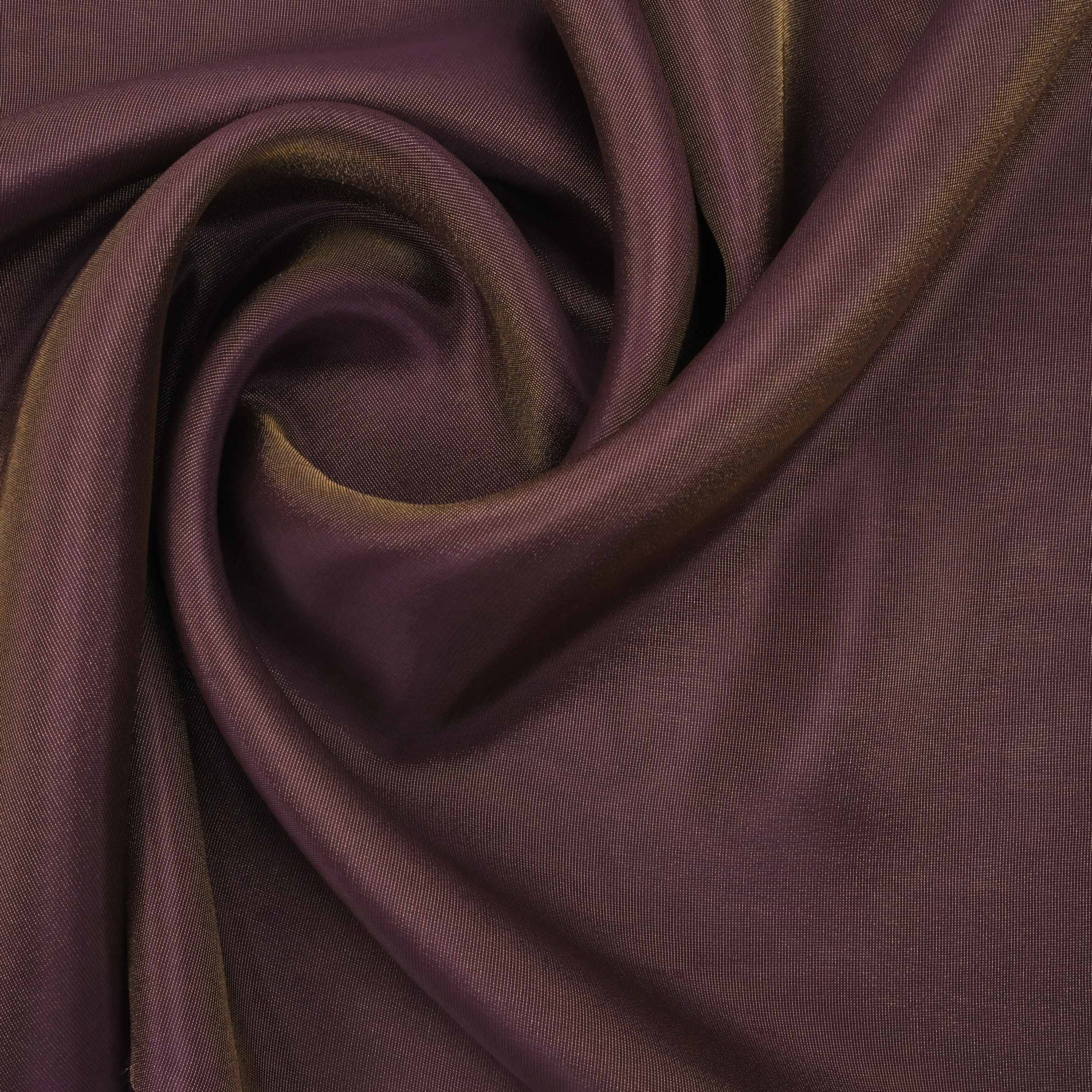 Dark Byzantium Two-Tone Tissue Fabric