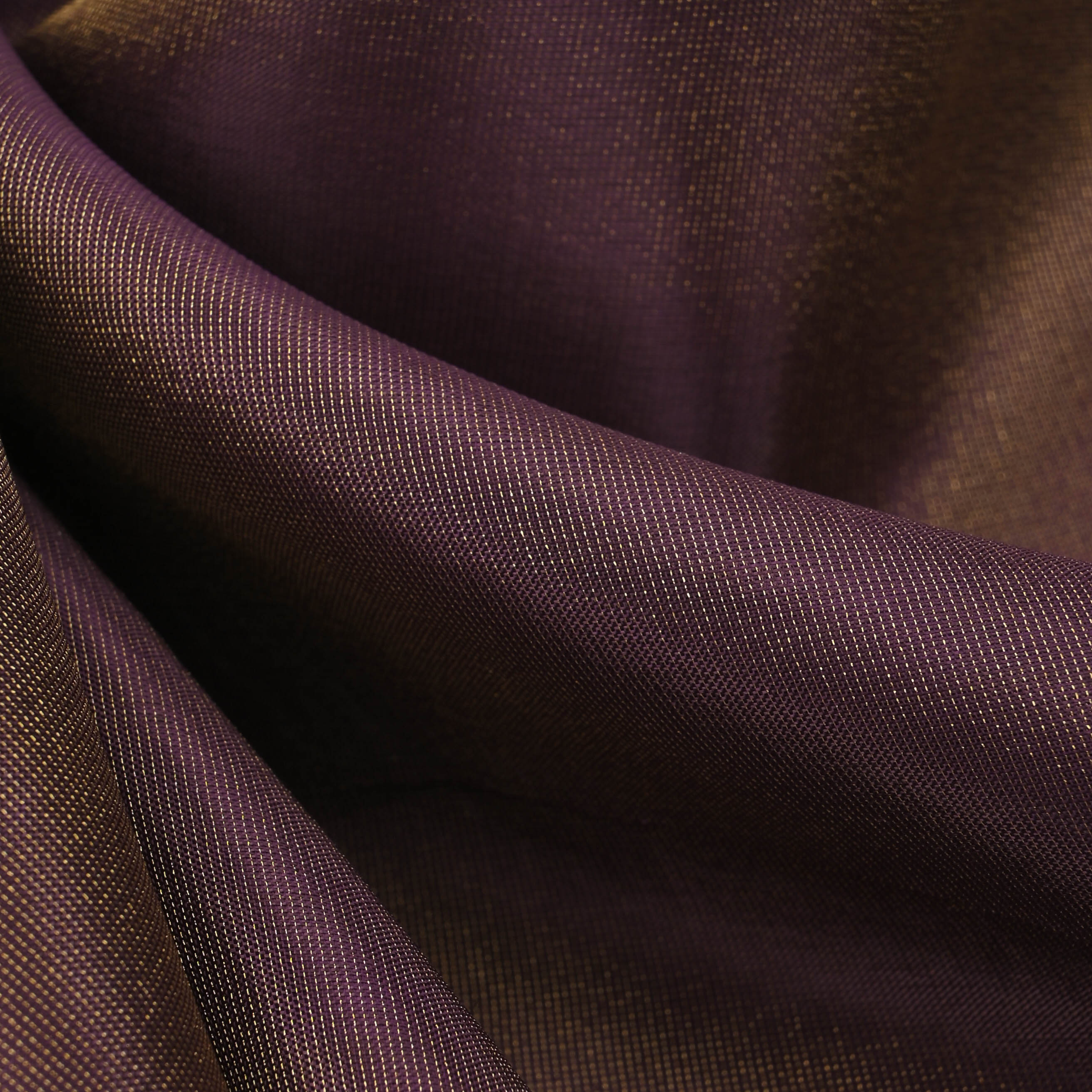 Dark Byzantium Two-Tone Tissue Fabric