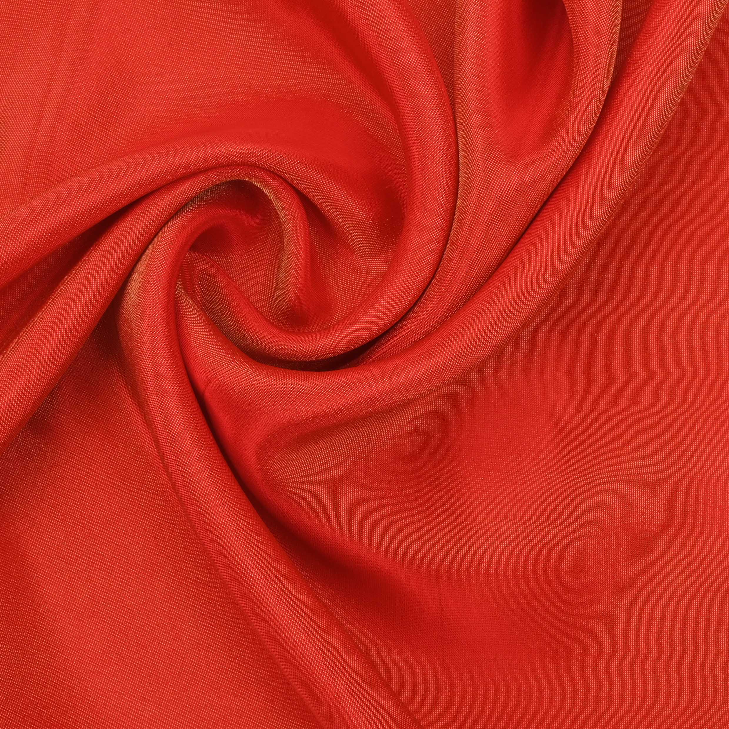Jasper Red Two-Tone Tissue Fabric