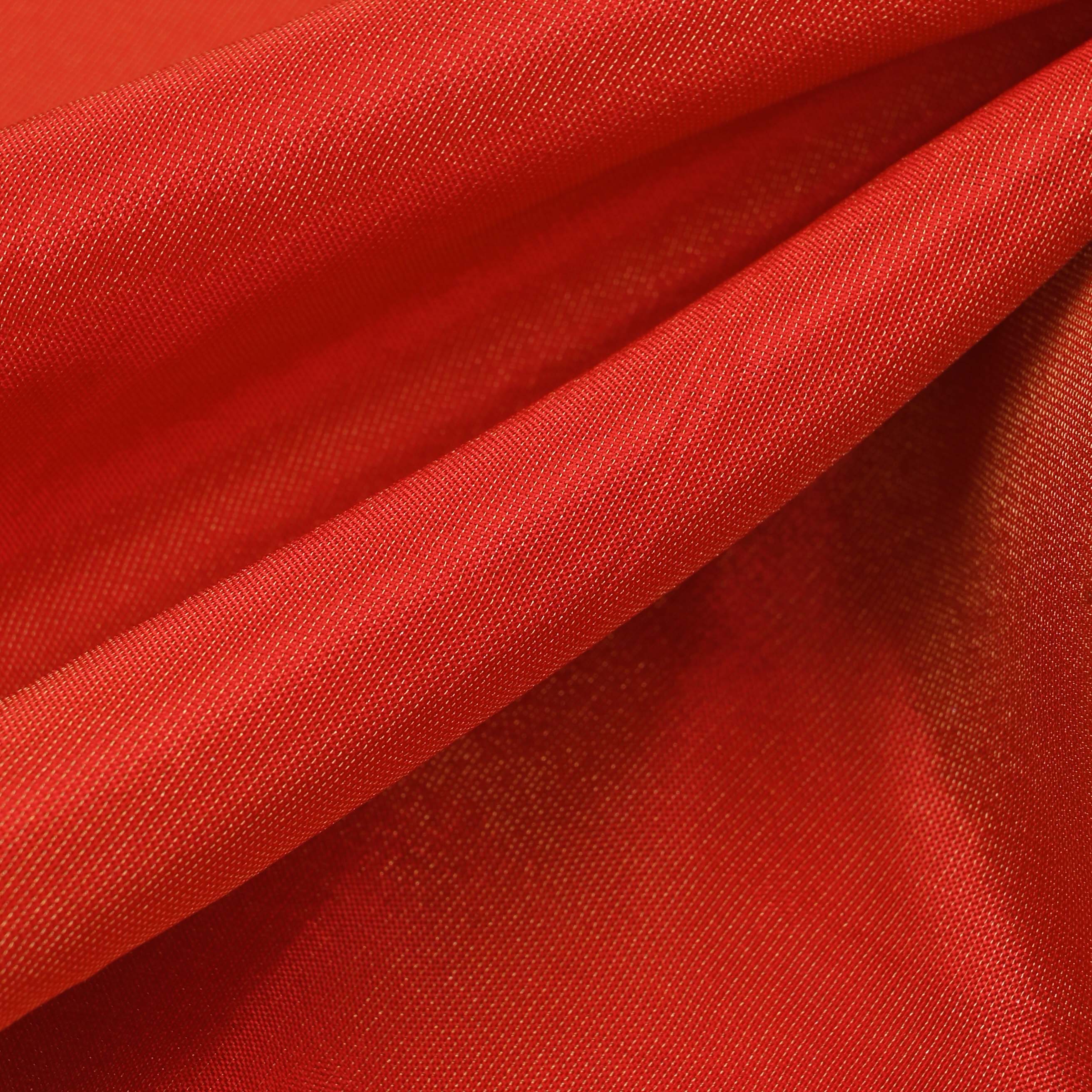 Jasper Red Two-Tone Tissue Fabric