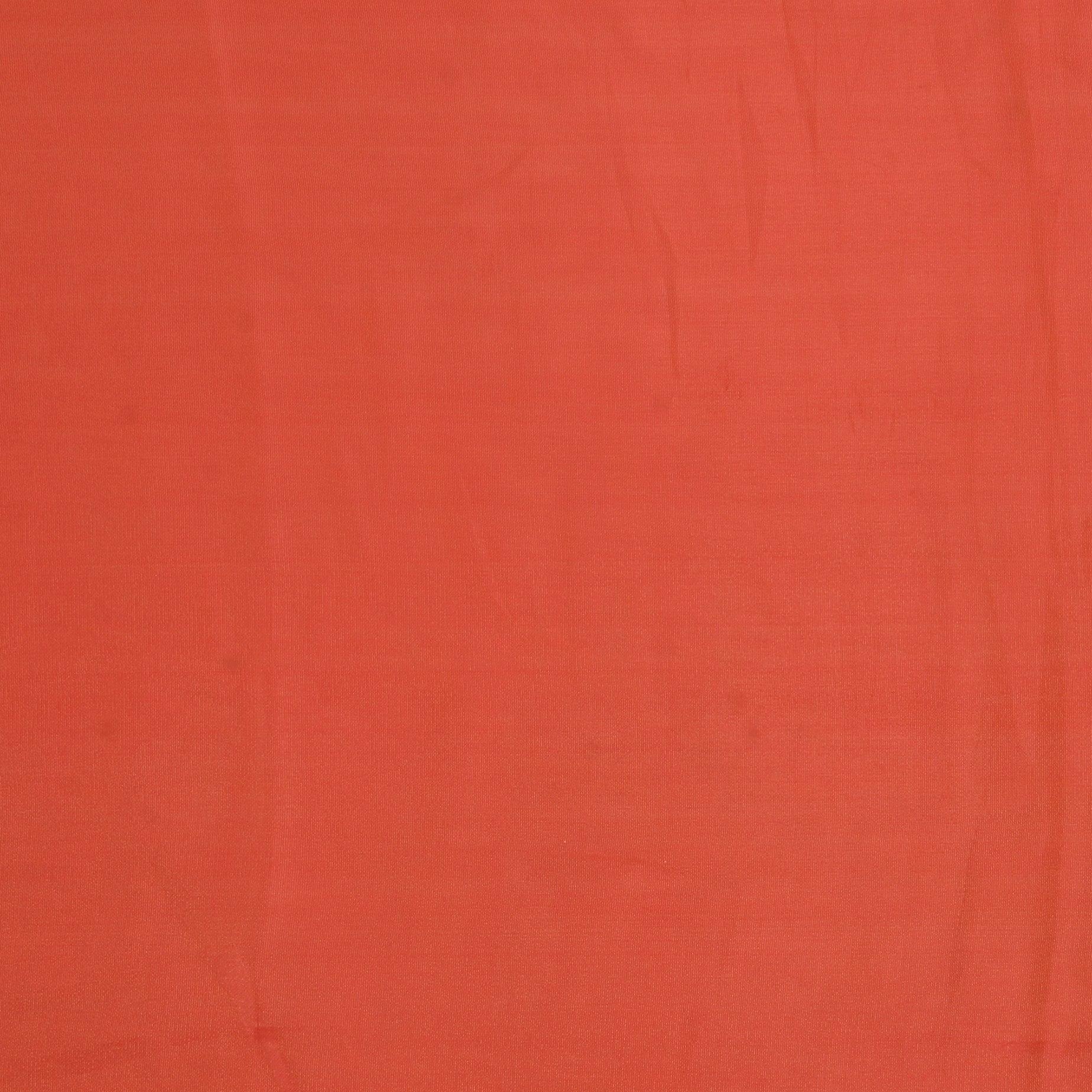 Salmon Red Two-Tone Tissue Fabric