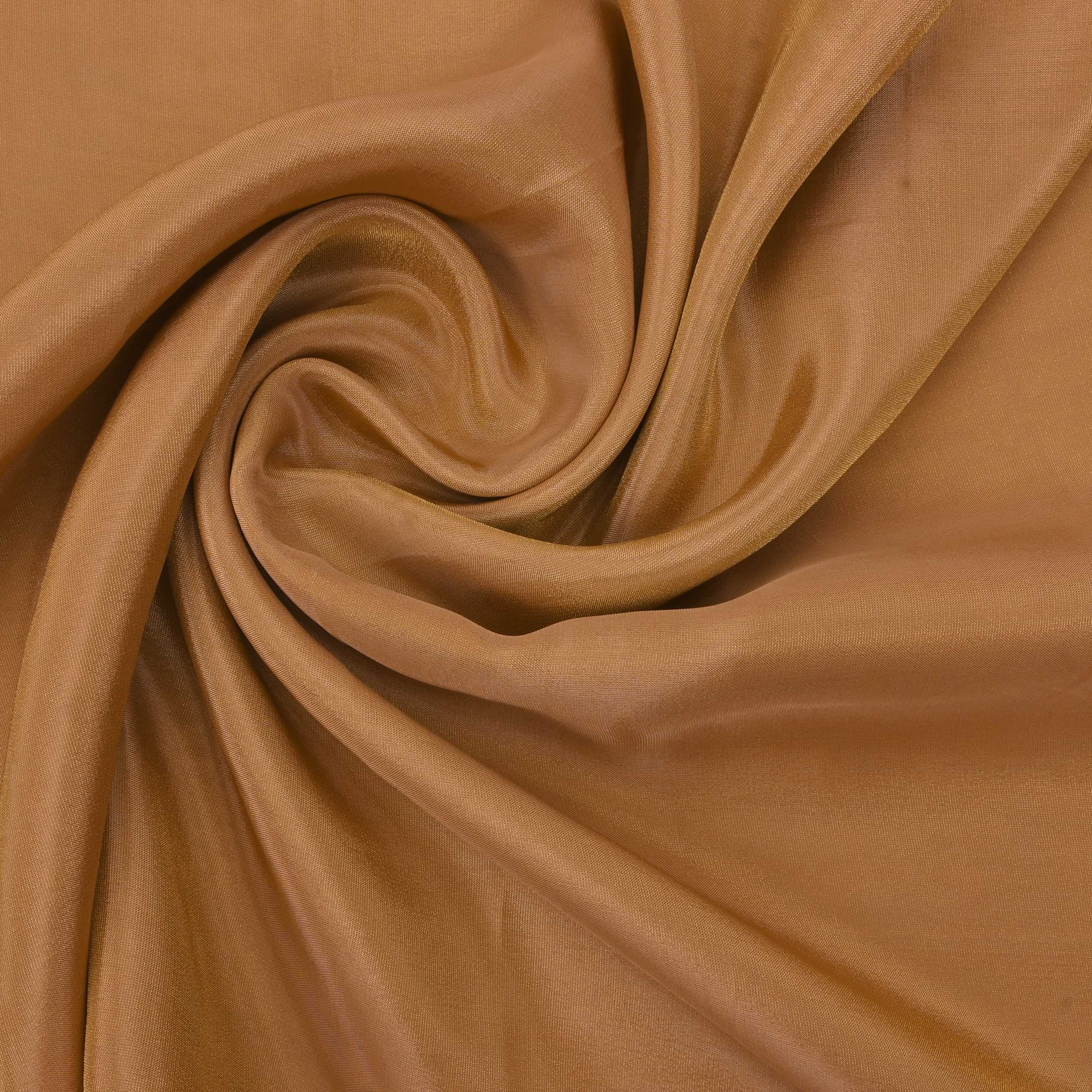 Fawn Gold Two-Tone Tissue Fabric