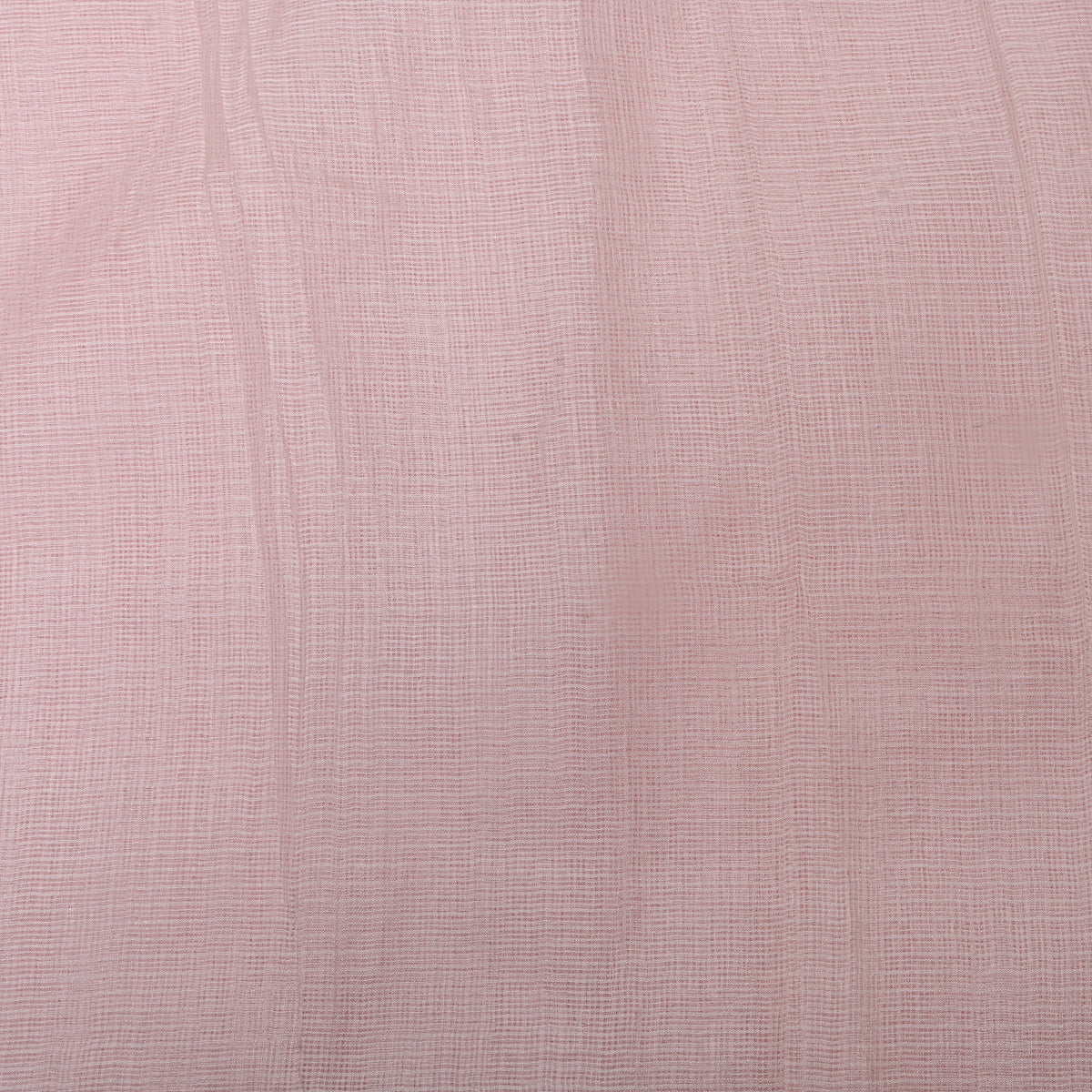 Snow White Plain Kota Doria Fabric