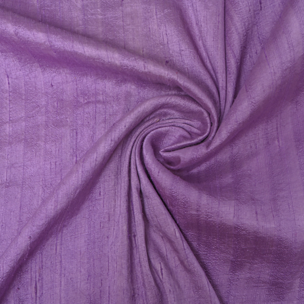 Light Mauve Plain Raw Silk Fabric