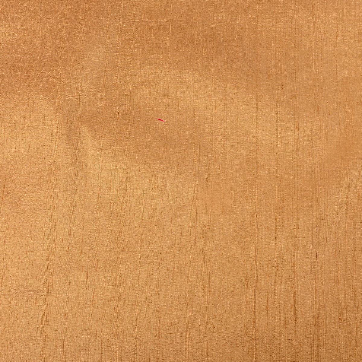 Honey Gold Plain Raw Silk Fabric