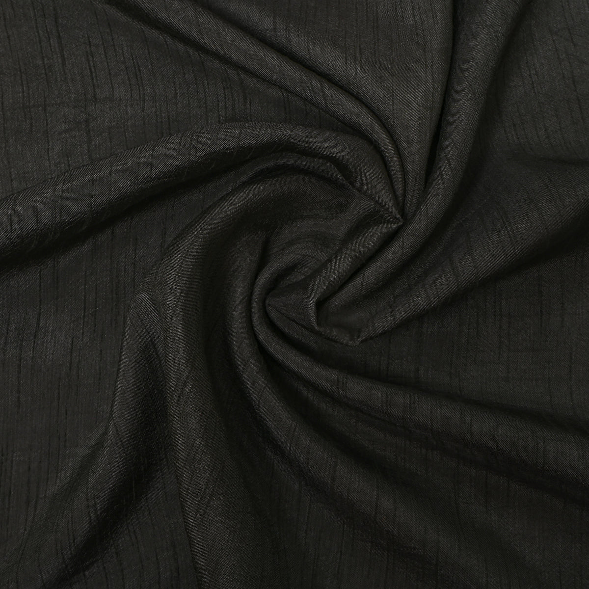 Grey Dola Silk Plain Fabric