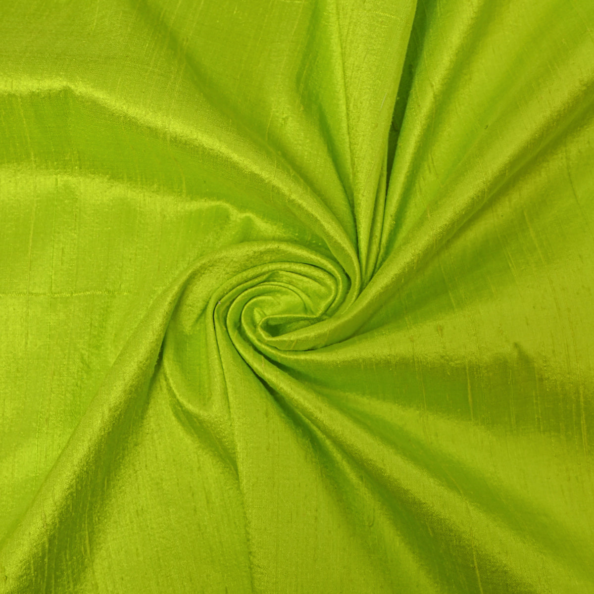 Pistachio Plain Raw Silk Fabric