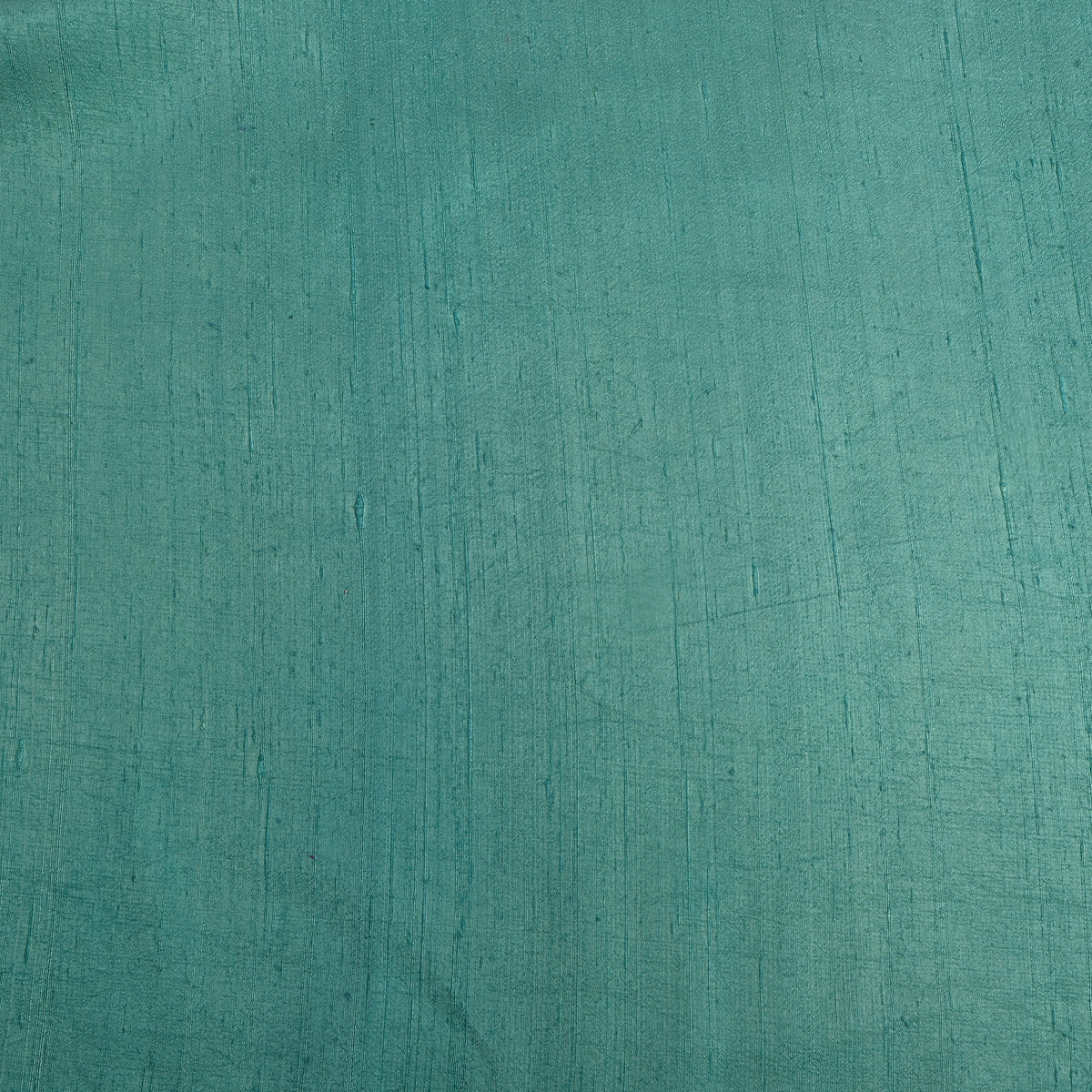 Sea Green Plain Raw Silk Fabric