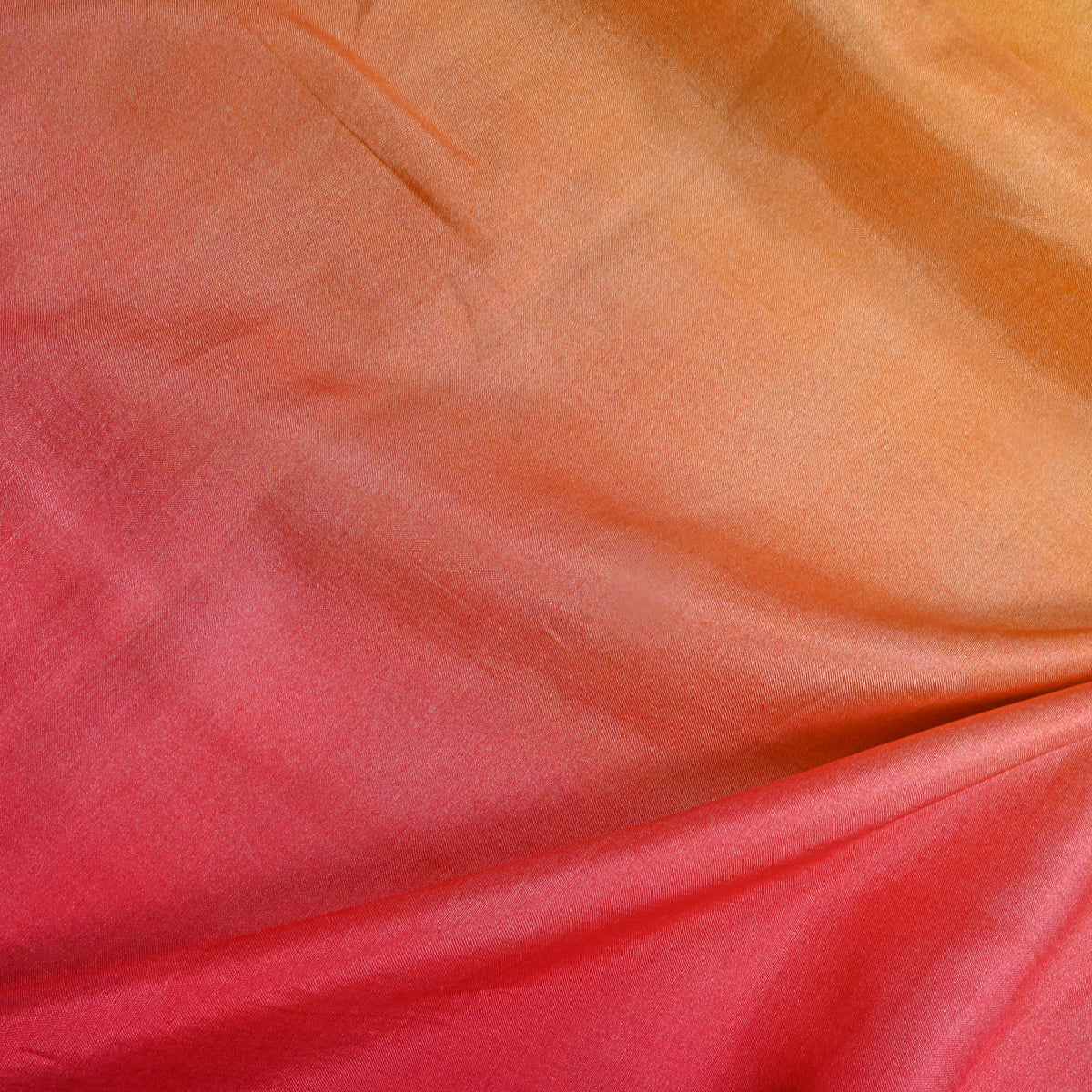 Sunset Ombre Sheded Silk Fabric