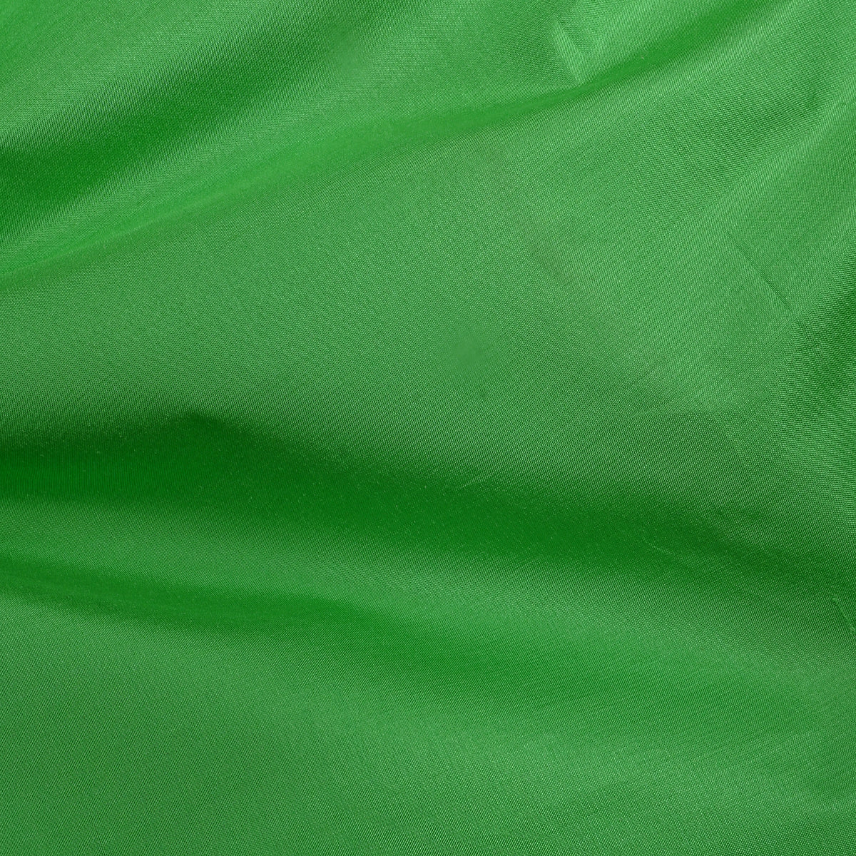 Soft Green Plain Pure Silk Fabric