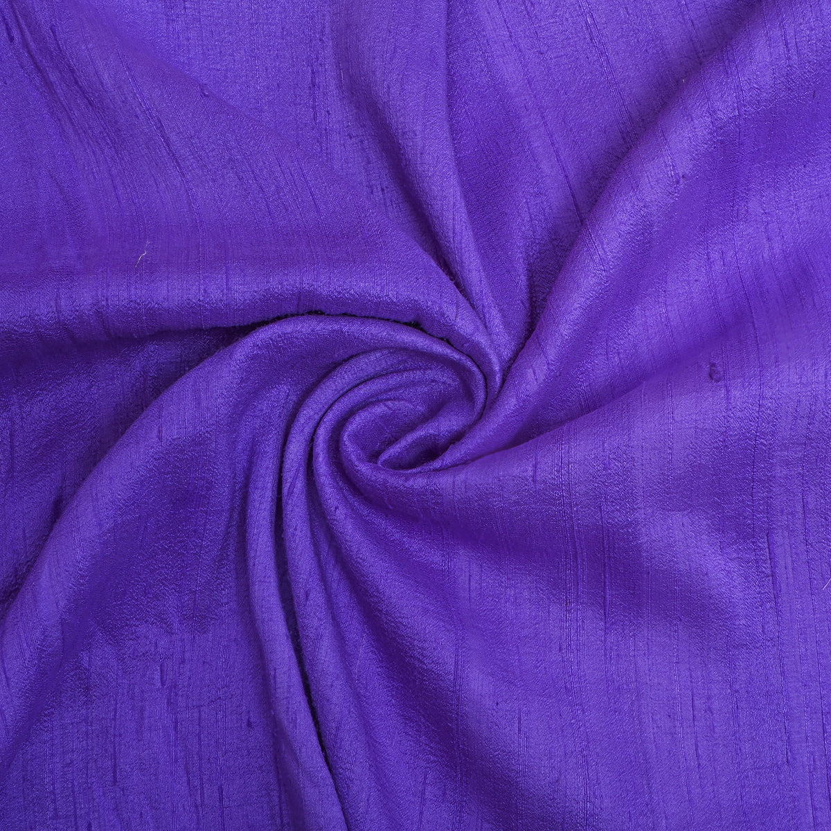 Fade Violet Plain Raw Silk Fabric