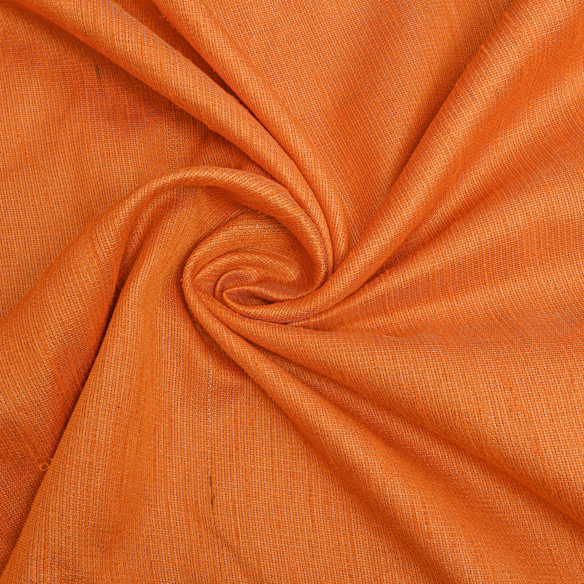 Marigold Plain Spun Tissue Fabric