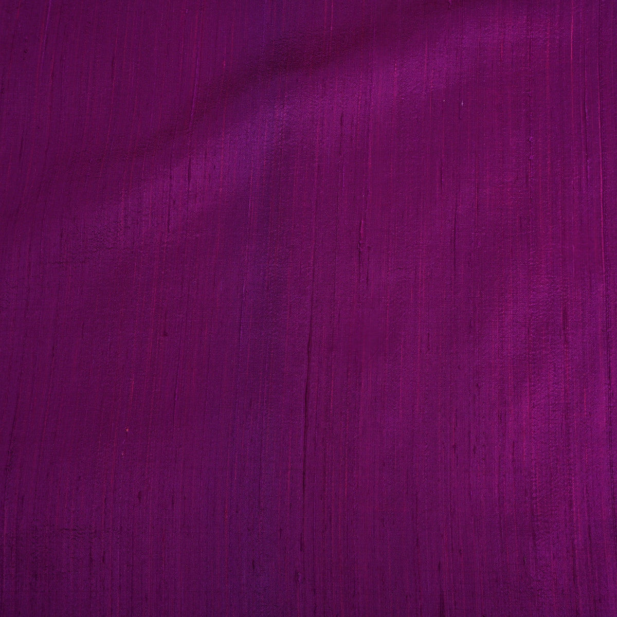 Grape Plain Raw Silk Fabric