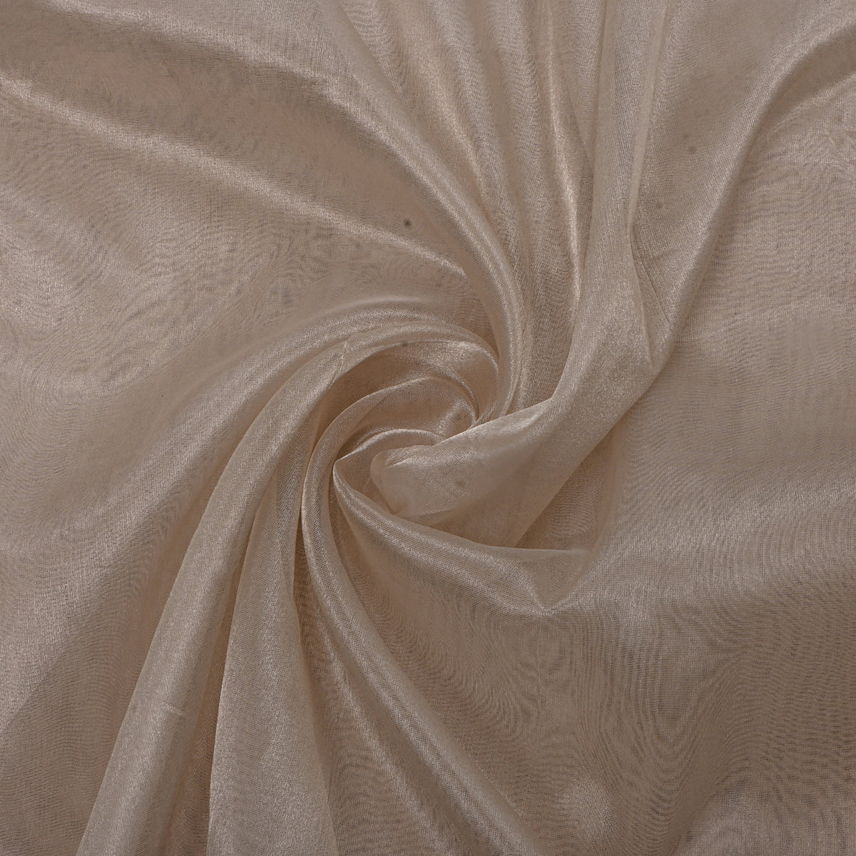 Grey Plain Tissue Fabric