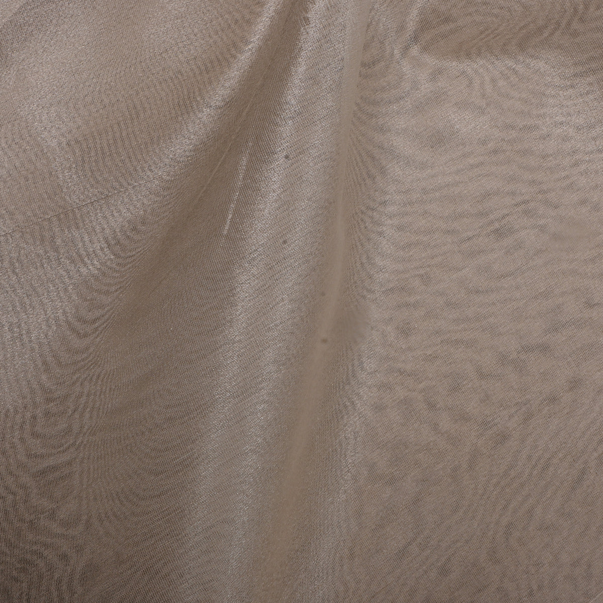 Grey Plain Tissue Fabric