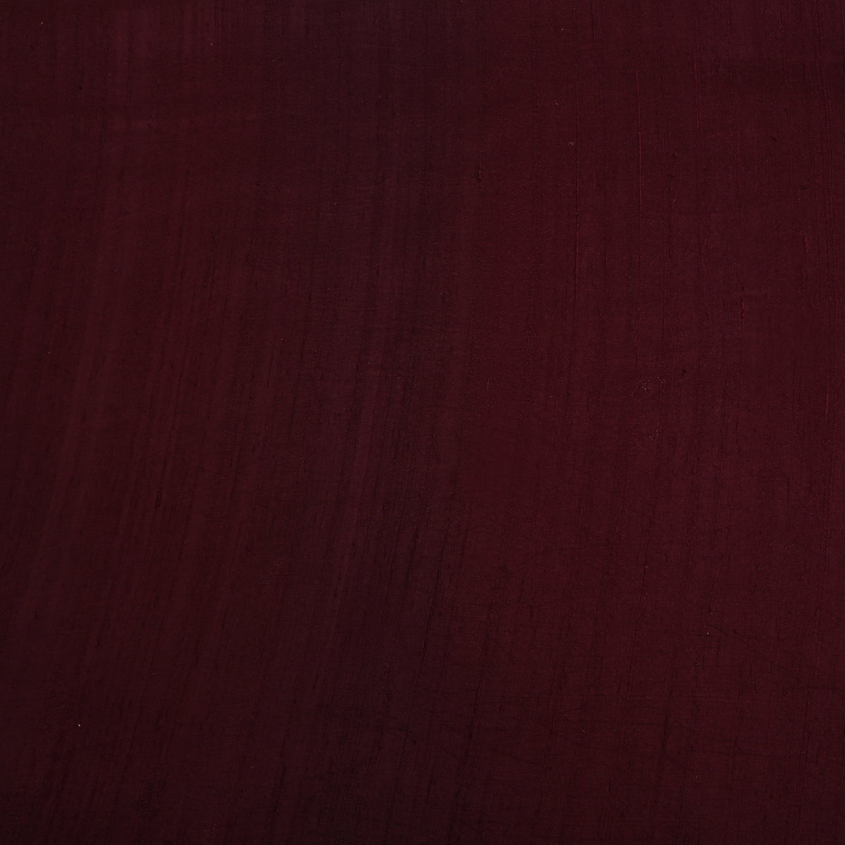 Burgundy Plain Raw Silk Fabric