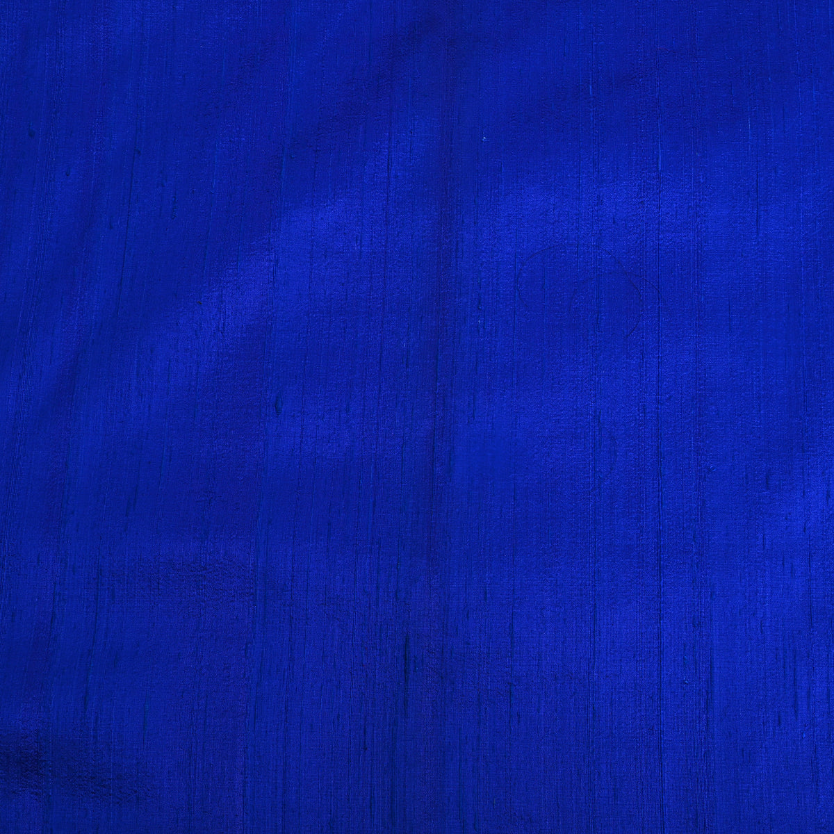 Royal Blue Plain Raw Silk Fabric
