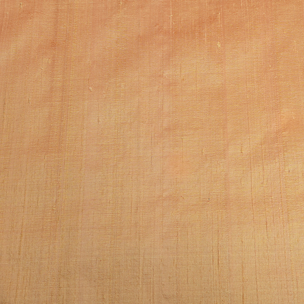 Dark Beige Plain Raw Silk Fabric