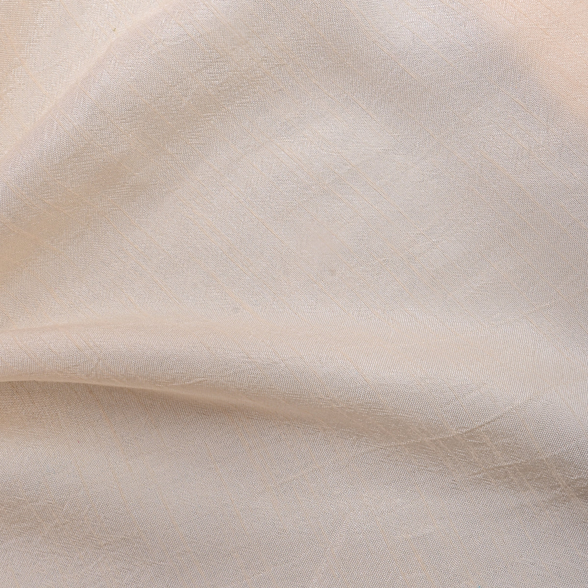 White Dola Silk Plain Fabric