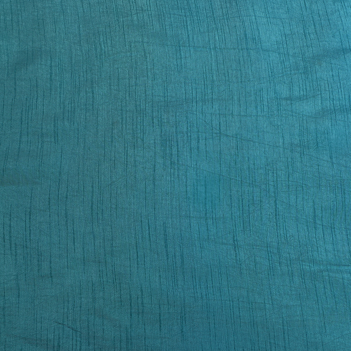 Teal Blue Dola Silk Plain Fabric