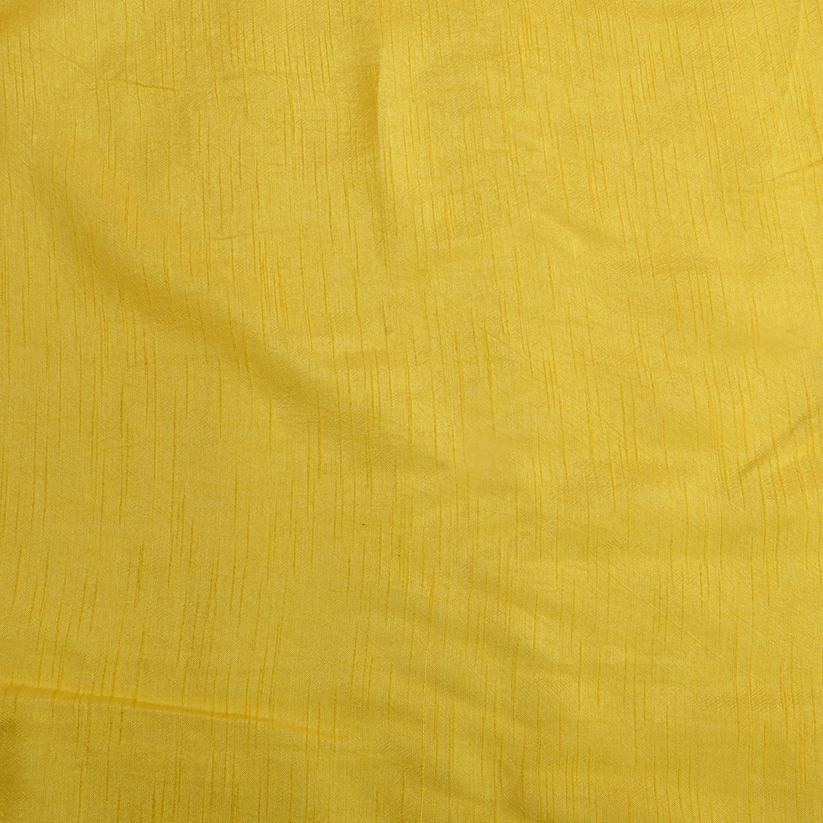 Yellow Dola Silk Plain Fabric