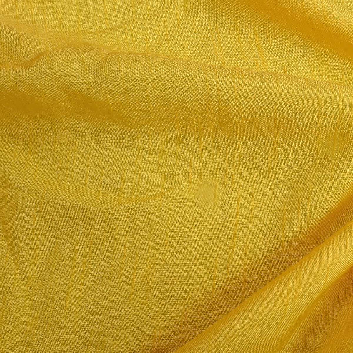 Yellow Dola Silk Plain Fabric