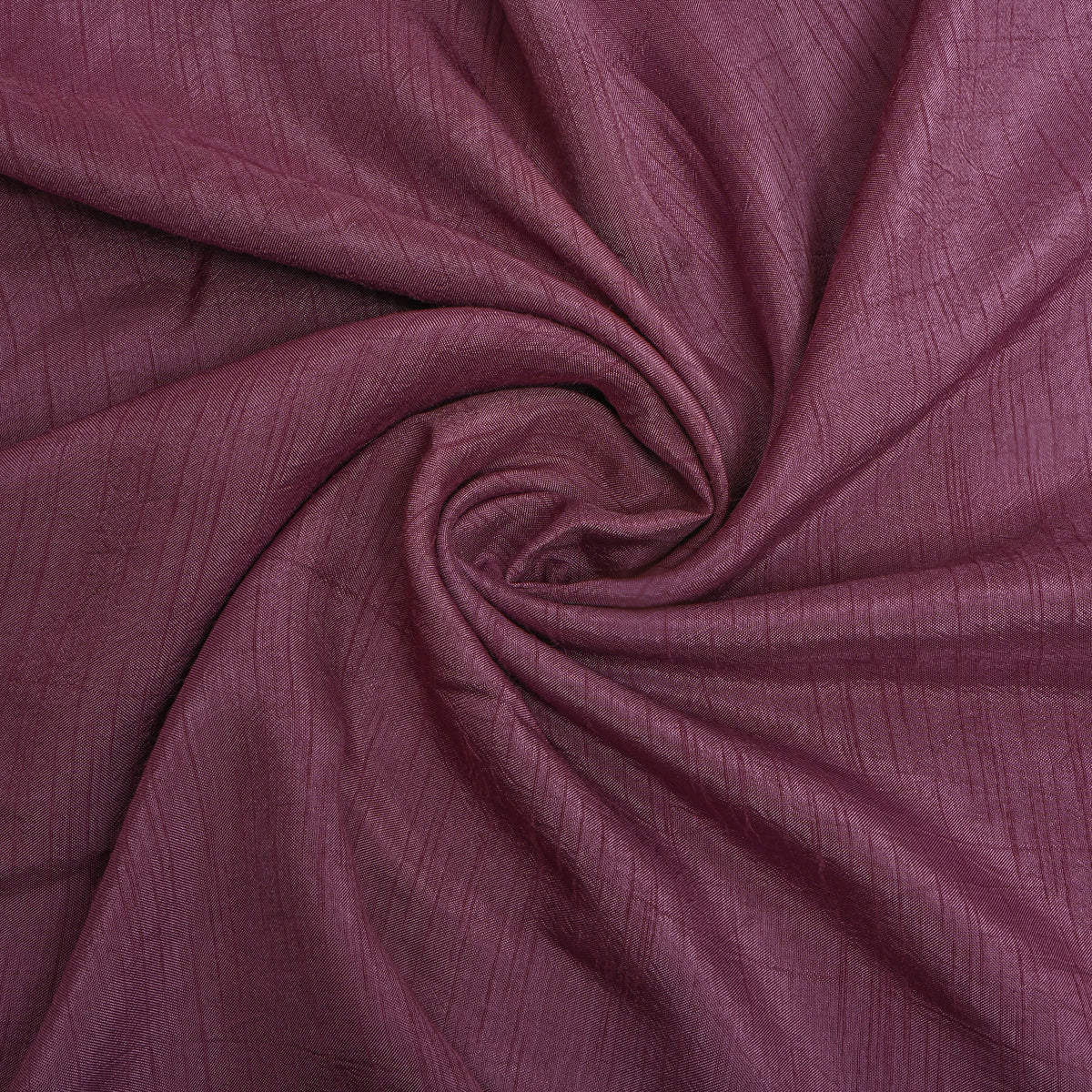 Magenta Dola Silk Plain Fabric