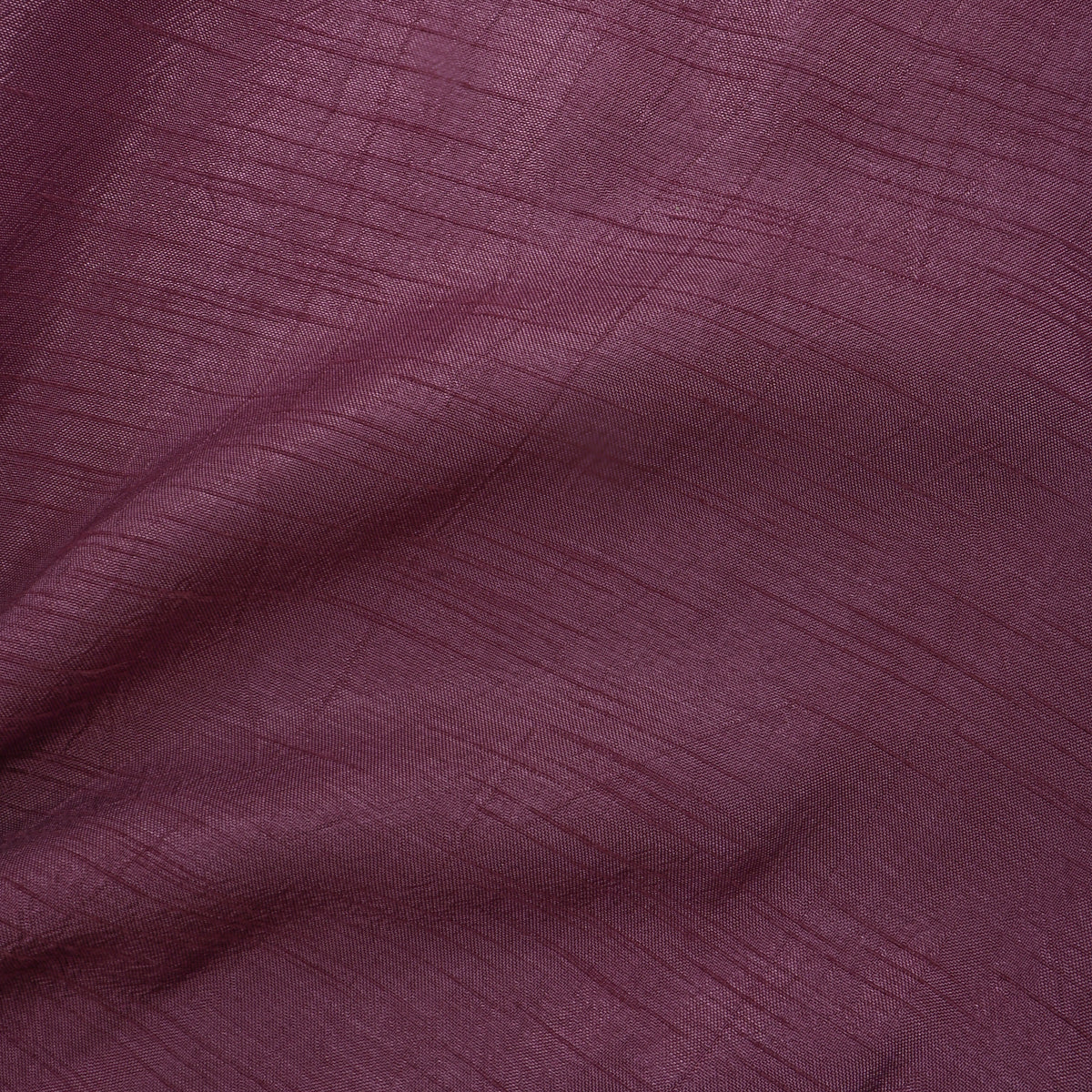 Magenta Dola Silk Plain Fabric