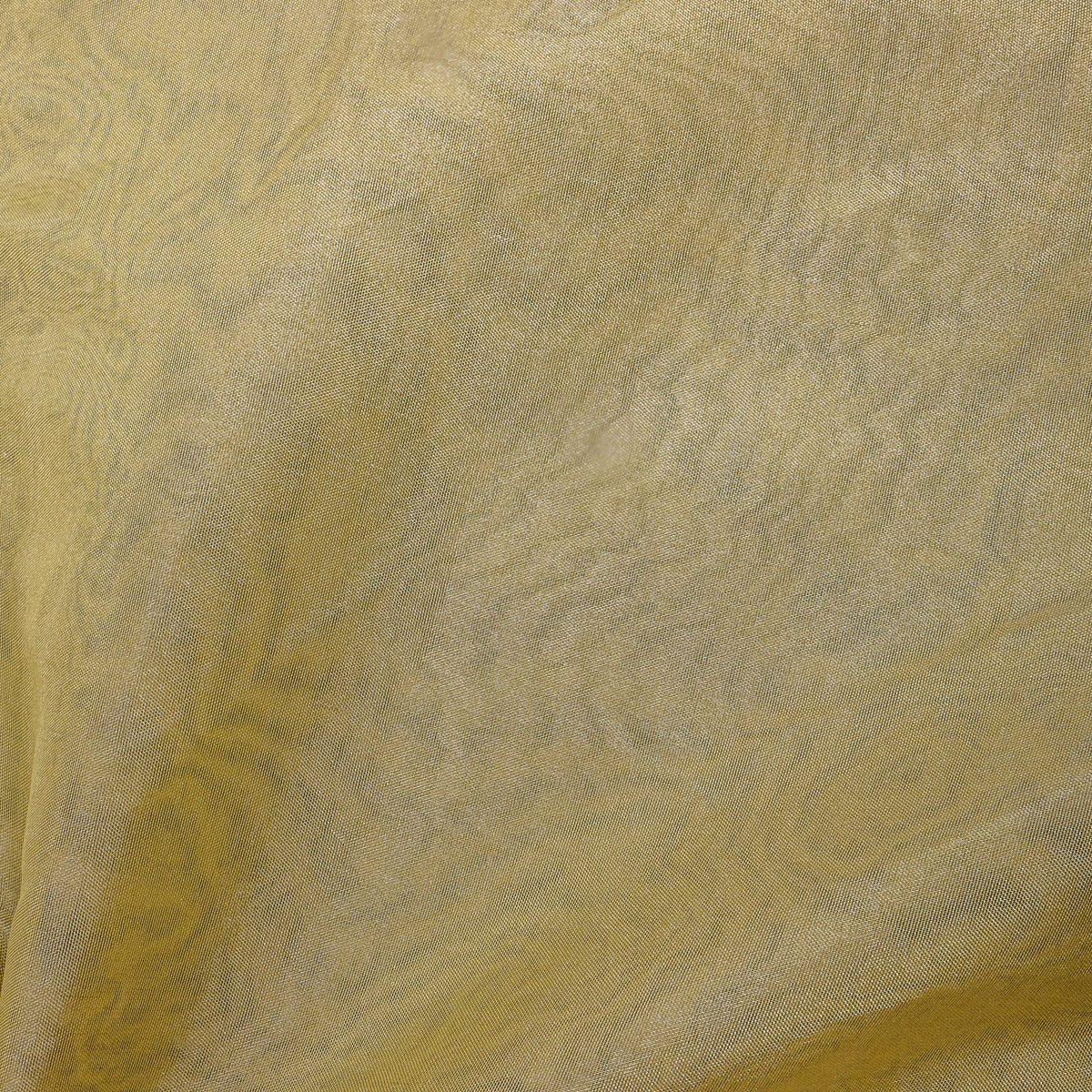 Champagne Gold Plain Tissue Fabric