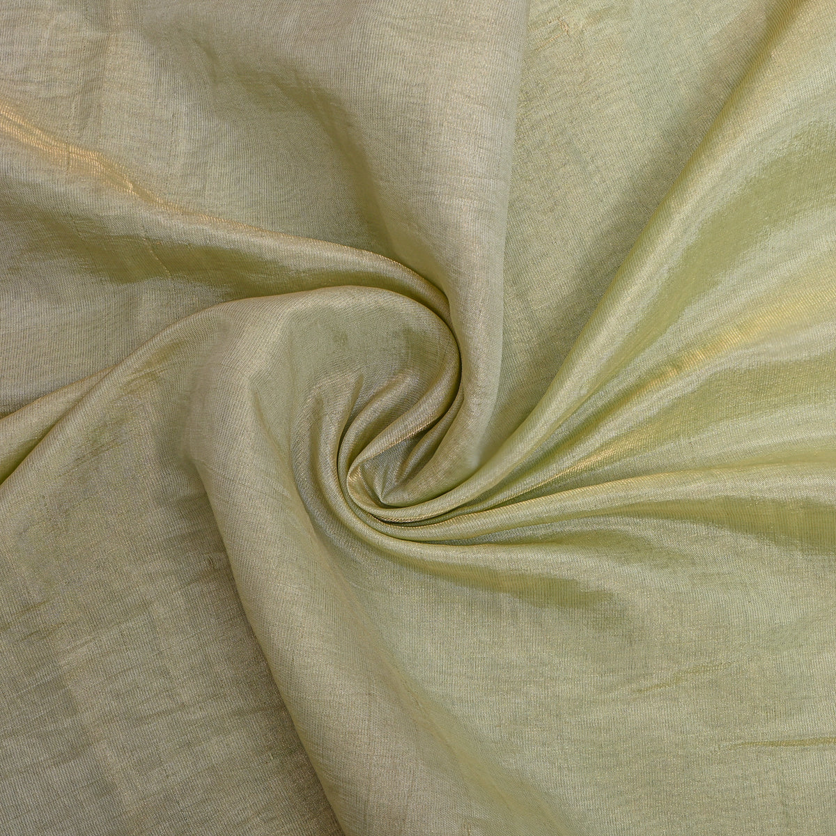 Sky Blue Plain Dupion Tissue Fabric