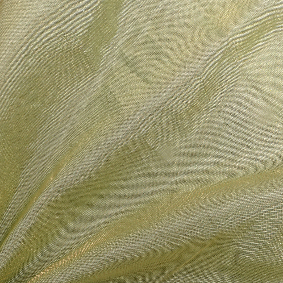 Sky Blue Plain Dupion Tissue Fabric