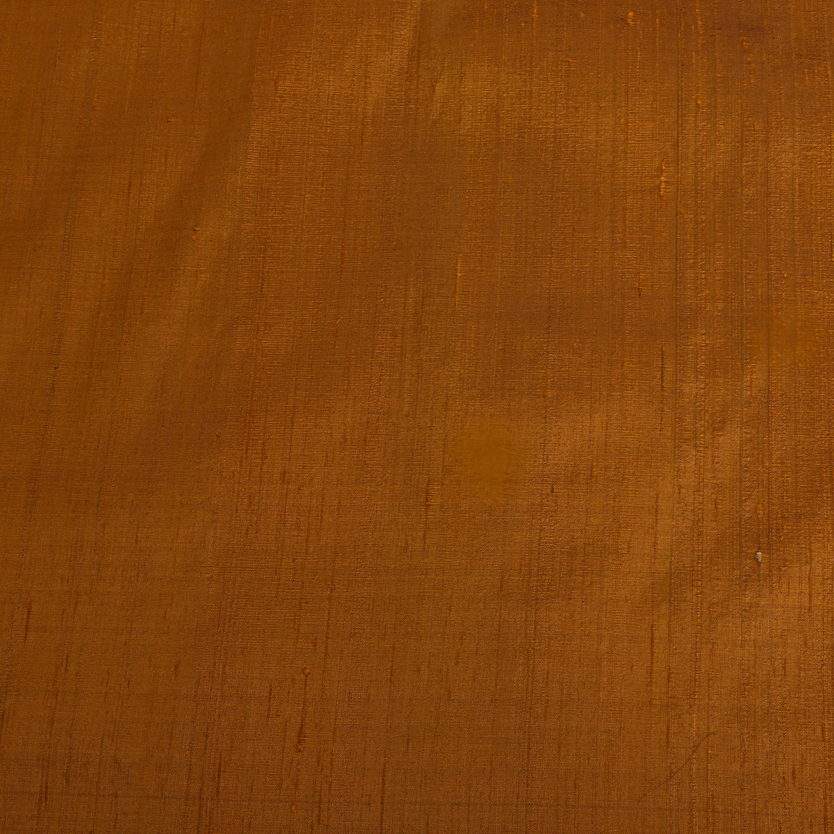 Caramel Brown Plain Raw Silk Fabric