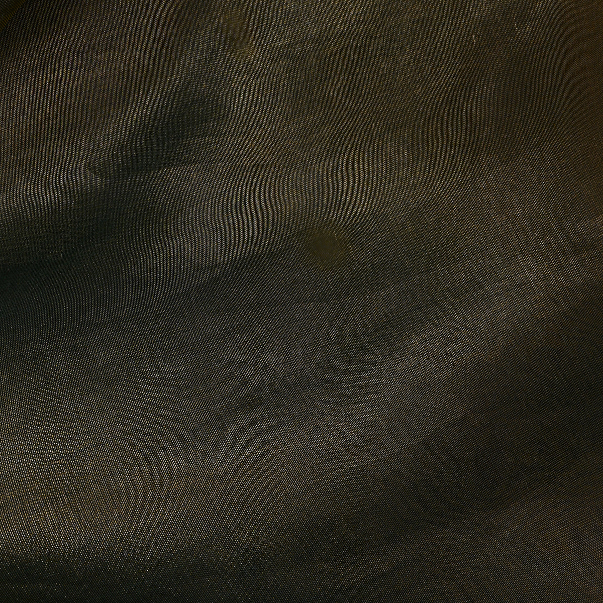 Shinny Sap Green Plain Tissue Fabric