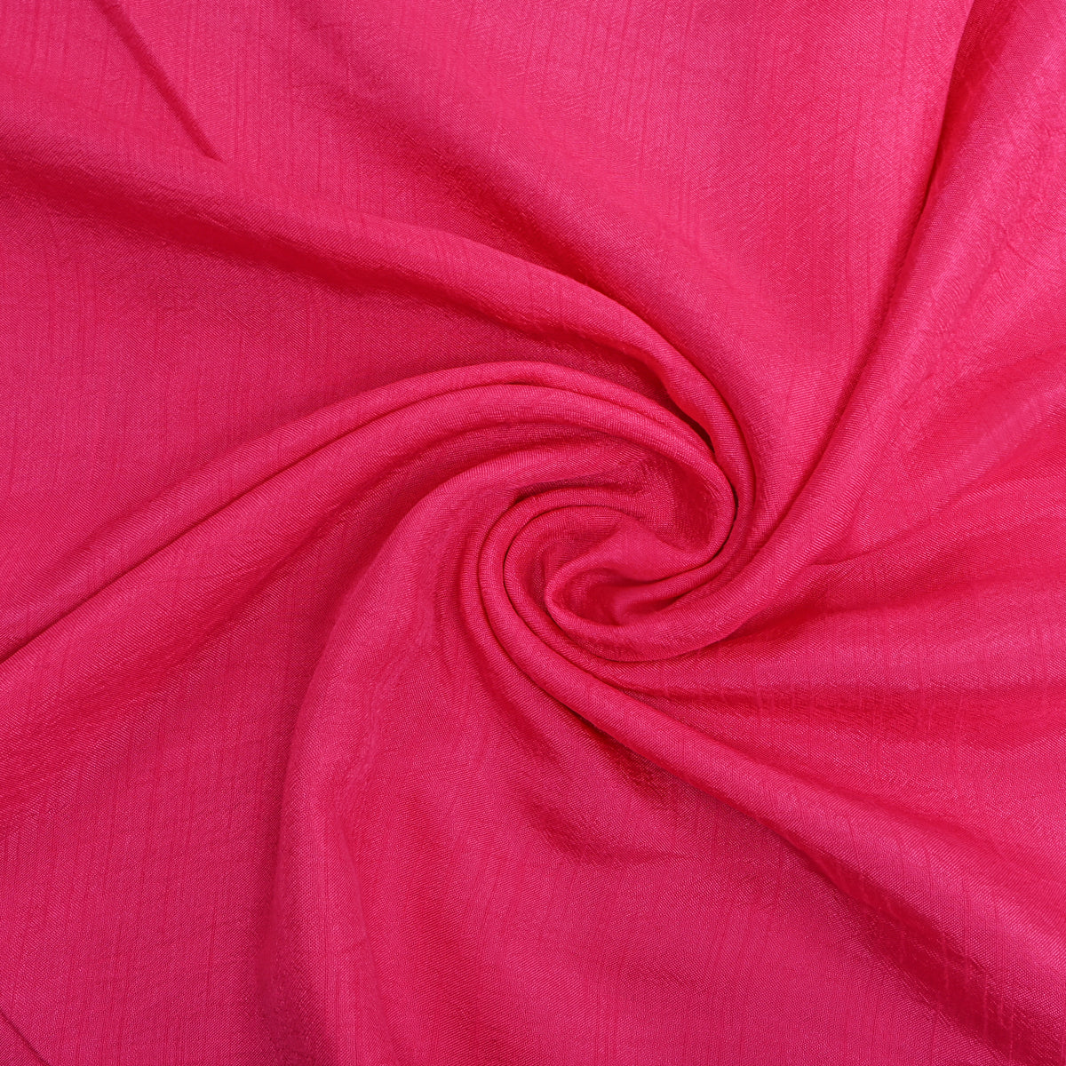 Pink Dola Silk Plain Fabric
