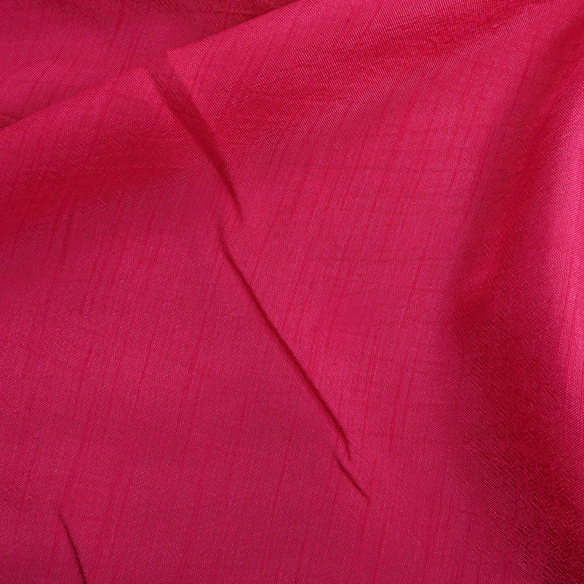 Pink Dola Silk Plain Fabric