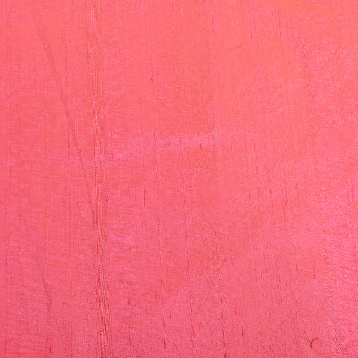 Peglet Pink Plain Raw Silk Fabric